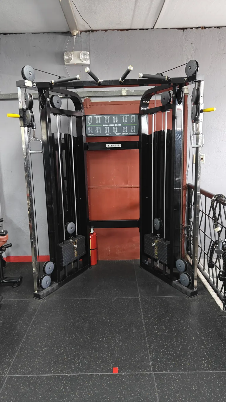 Functional trainer at TM Fitness Hub in Valencia, Negros Oriental